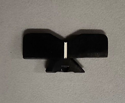V Shape Rear Sight RUGER Rear Sight V BLADE Mark 1 2 3 4 MK II IV 22/45 LITE Blackhawk ...