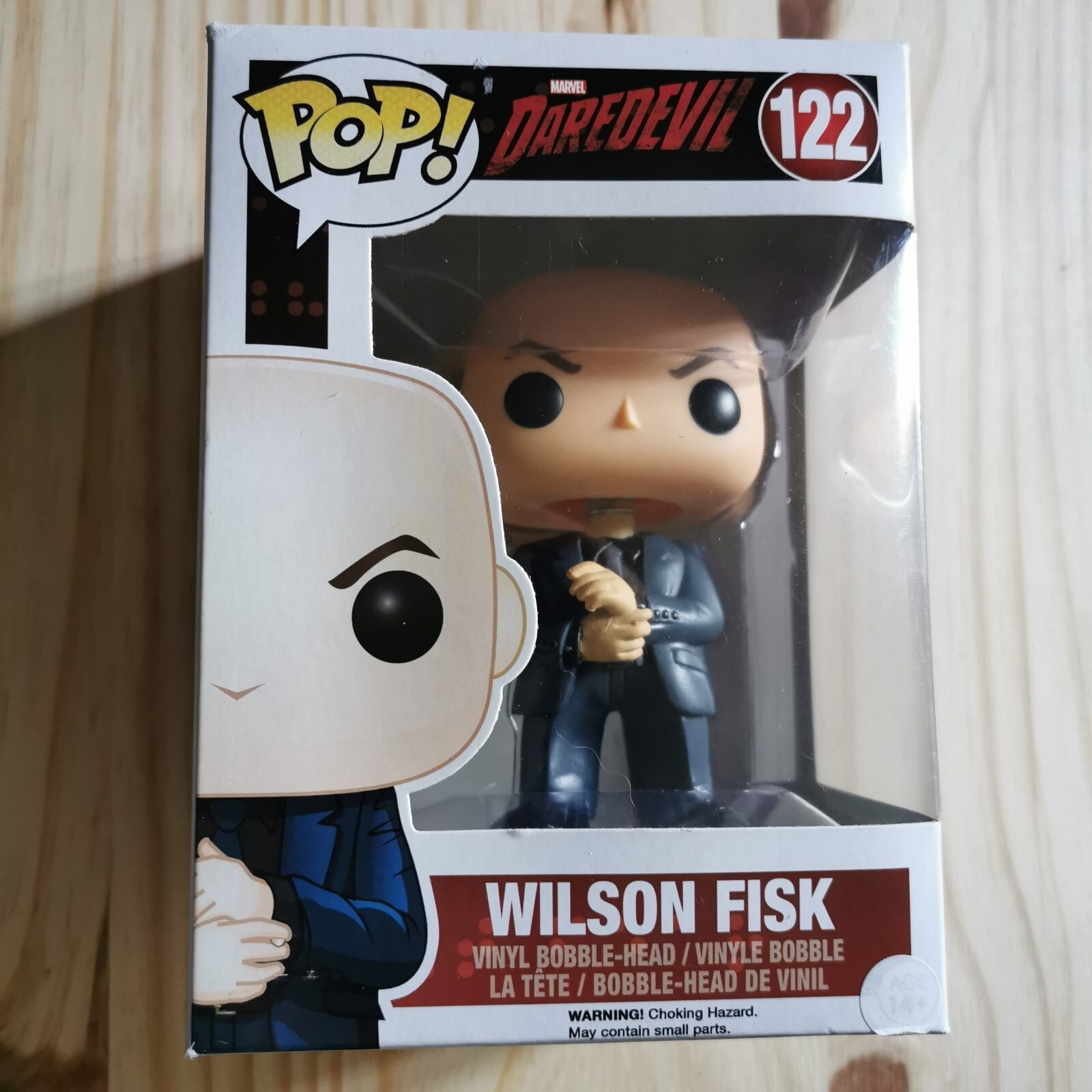 Sale Funko Pop Marvel Daredevil Wilson Fisk 122