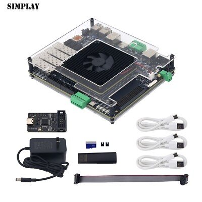 MPSOC Development Board XCZU15EG Core Board for Xilinx FPGA FMC HPC w/32G SDCard