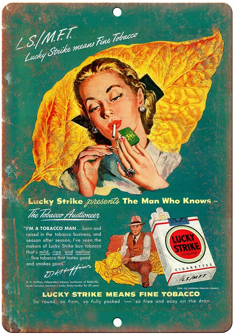 3 lucky cigarettes meaning This could be the origin of the 'lucky cigarette' What is the origin and