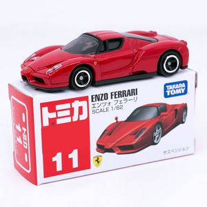 Takara Tomy No 11 Tomica Enzo Ferrari Diecast Car Model Toy Scale 1 62 Ebay