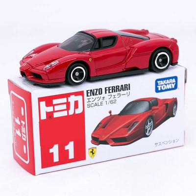 Takara Tomy No 11 Tomica Enzo Ferrari Diecast Car Model Toy Scale 1 62 Ebay Takara Tomy No 11 Tomica Enzo Ferrari Diecast Car Model Toy Scale 1 62 Ebay