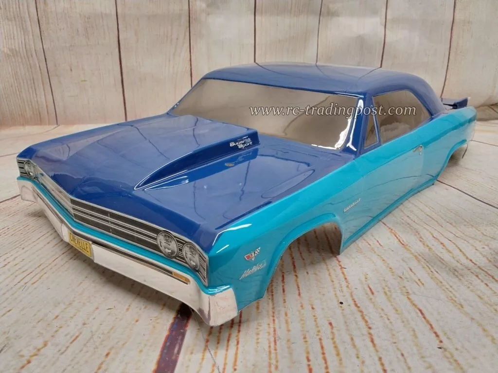 Rc chevelle body deals