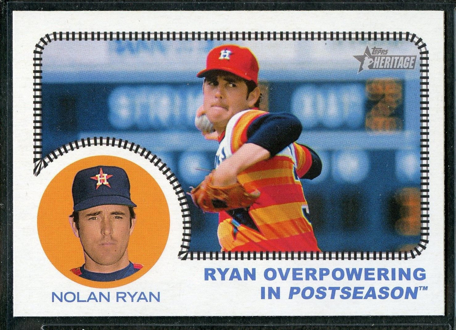 2022 Topps Heritage High Number All Aboard! - #AA-8 - Nolan Ryan - Astros