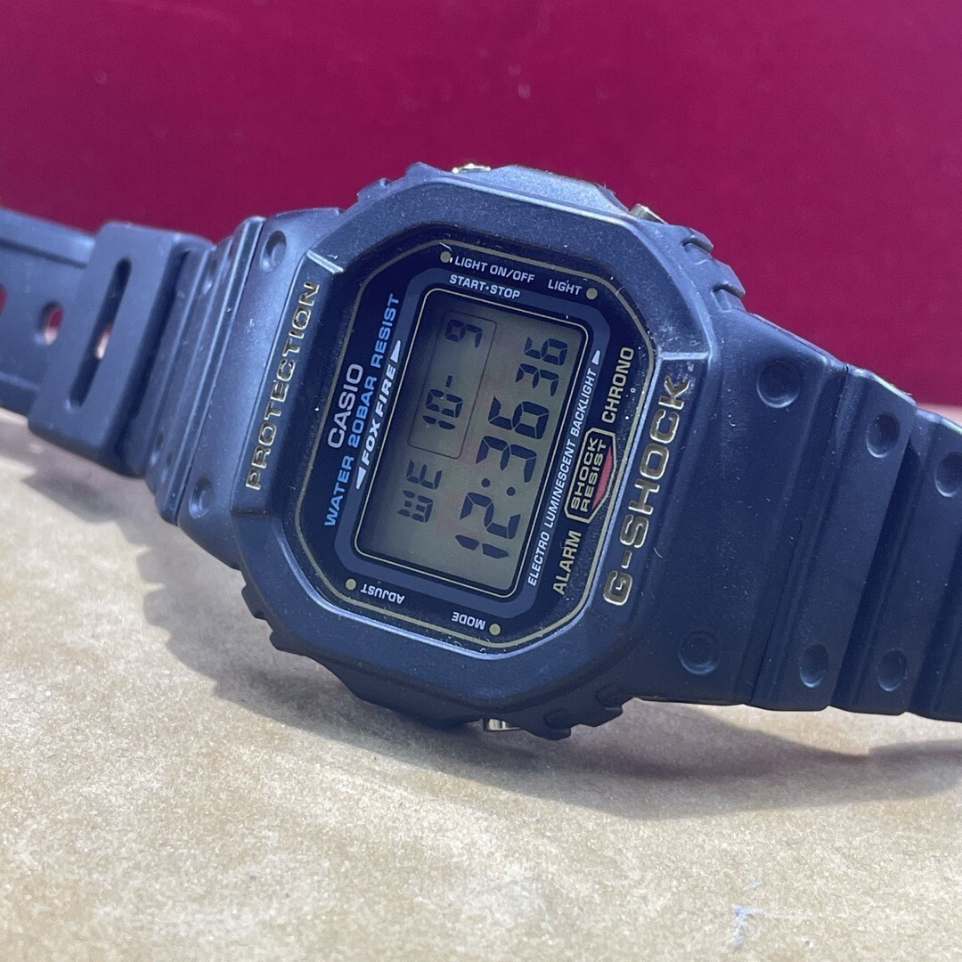Casio G-Shock 1999 Premium Watch Vintage with Pen Japan Free Casio G-Shock 1999 Premium Watch Vintage with Pen Japan Free