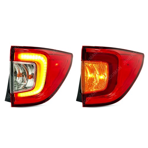 Right Passenger Side Outer Tail light For 2019-2022 Honda Pilot LED Rear Lamp RH - Picture 3 of 9