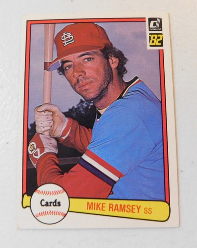 1982 DONRUSS BASEBALL YOU PICK CARD COMPLETE YOUR SET #'s 221-440 (item#E25) - Picture 97 of 220