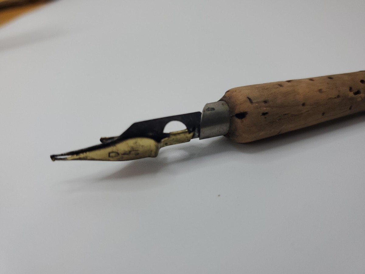 Vintage Eagle Pencil Co Fountain Pen New York USA Neverslip