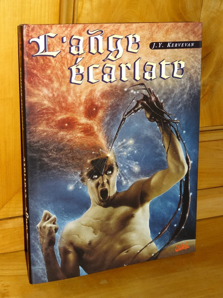 L'ANGE ÉCARLATE - J. Y. Kervevan - 1997 - FANTASTIQUE - SCIENCE-FICTION - Photo 1/4