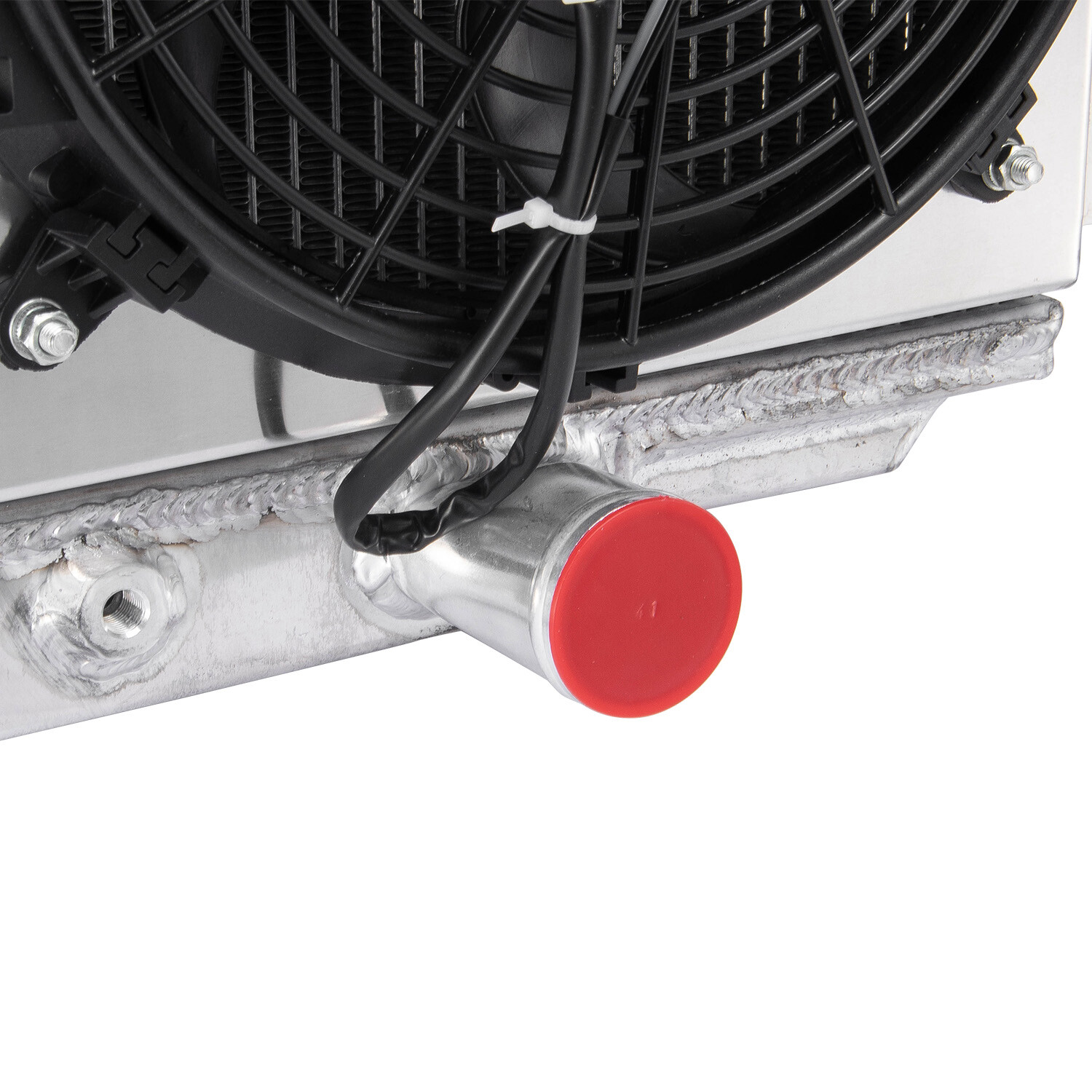 #CC338 3-Row Radiator Shroud Fan For 1967-1970 69 Ford Mustang Mercury Cougar V8 thumbnail 9