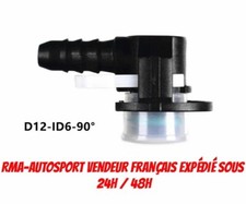 Raccord durite carburant gasoil pour MERCEDES RENAULT IVECO PEUGEOT CITROEN