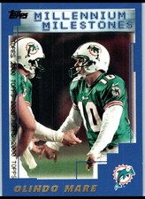 2000 Topps #331 Olindo Mare