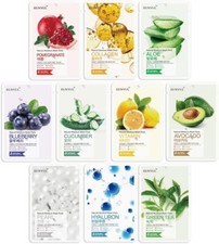 [PACK OF 10] EUNYUL Natural Sheet Mask Pack 10 types Korean Skincare Facial Mas