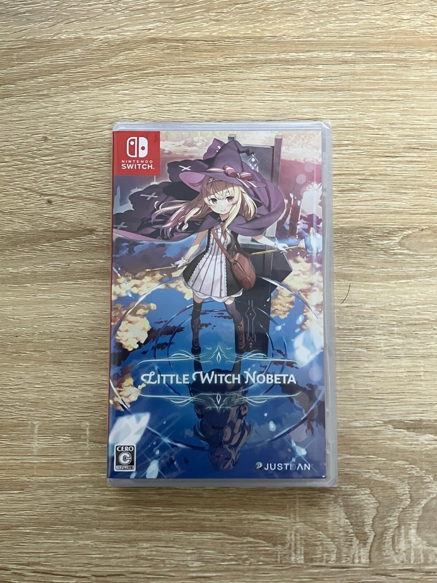Little Witch Nobeta Nintendo Switch From Japan NEW | eBay