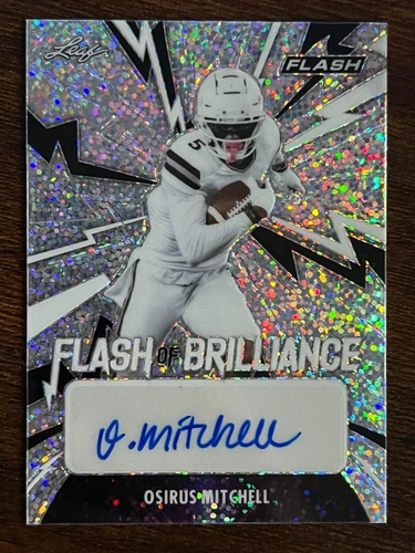 2021 Leaf Flash Osirus Mitchell #FB-OM1
