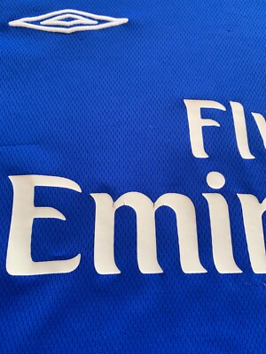 Maillot De Football Chelsea 2003-2005 Domicile Réversible Umbro - Taille XL, Occasion