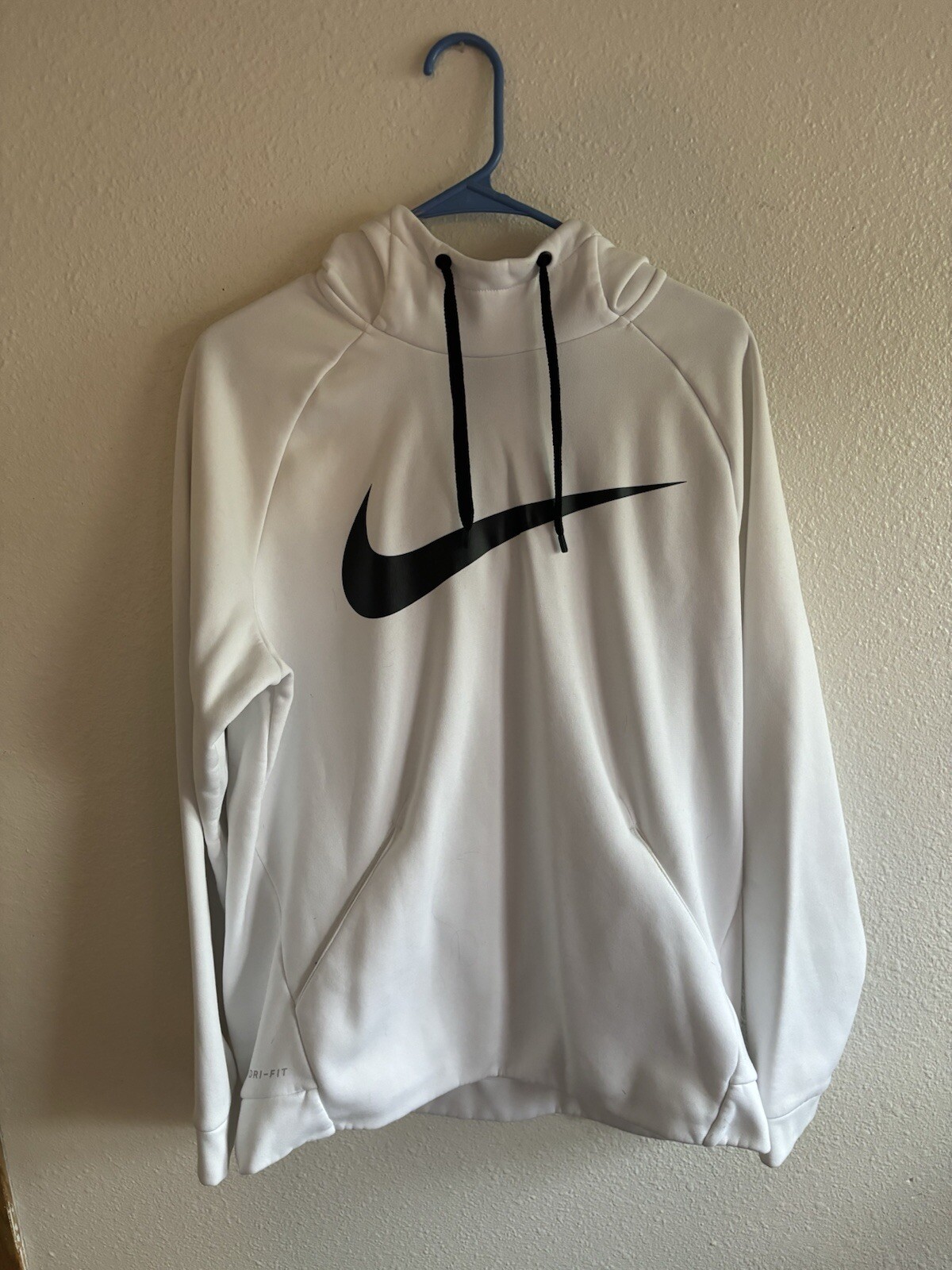 White nike jacket size medium - image 1