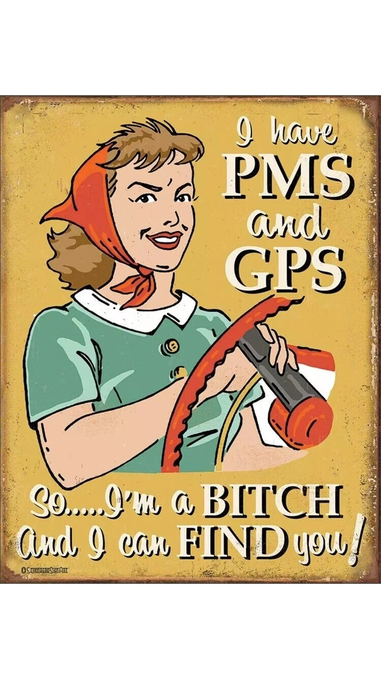 Placas Y Letreros estaño Garage Negro