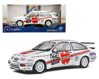 Solido 1:18 Ford Sierra RS500 Nurburgring DTM 1988 A.Hahne #25 S1806105 Diecast