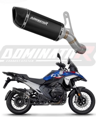 Échappement Arrière BMW R1300GS R 1300 GS R1300 GS - AVENTURE HP6 TITANE NOIR - Photo 1/4