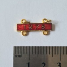 Lombard RAC Wales Rally GB Rally of Great Britain Pin Badge Year Bars 1973~1995 