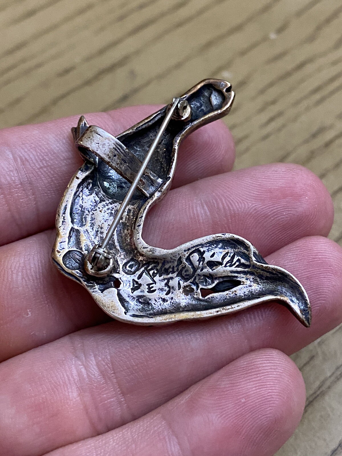 Robert Shield Designs Designer Signed Sterling Si… - image 2