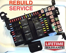 2002-2007 EXCURSION / F250-550 SUPER DUTY REBUILD SERVICE - WE FIX YOUR FUSE BOX