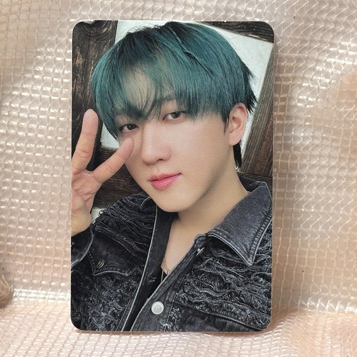 Changbin Official Photocard Stray Kids Hop Accordion Ver JYP Ent