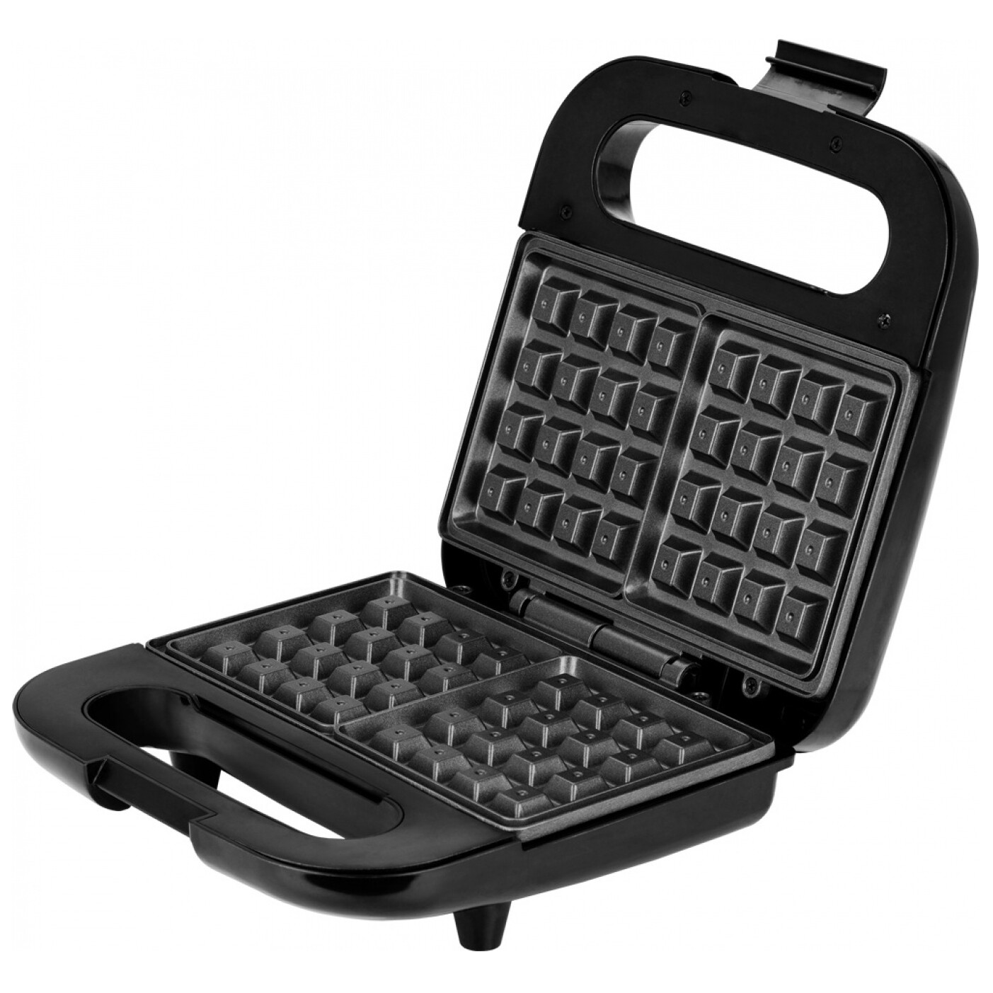 Piastra Waffle 1000W Automatica 10 | 2 Belgian Waffle Antiaderenti Professional