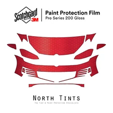 Volkswagen GTI 2015-2017 3M PRO PreCut Paint Protection Film Clear Bra PPF Kit