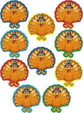 Teacher Created Resources Turkeys Accents 5288 