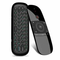 W1 2.4G Wireless Keyboard Air Mouse IR Remote TV PC C5R9 **UK FAST POST**