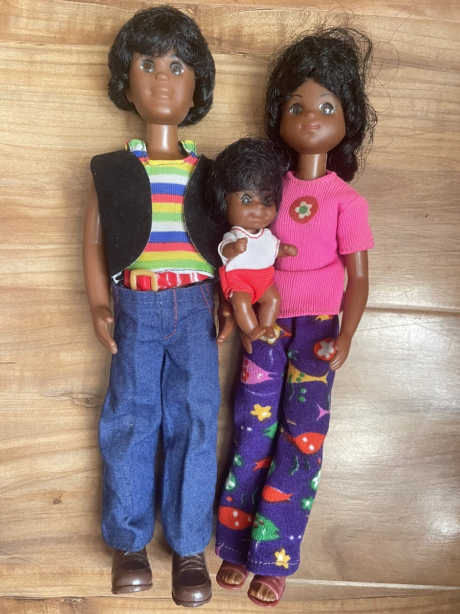 African American Barbie The Happy Family Sunshine 9 eBay