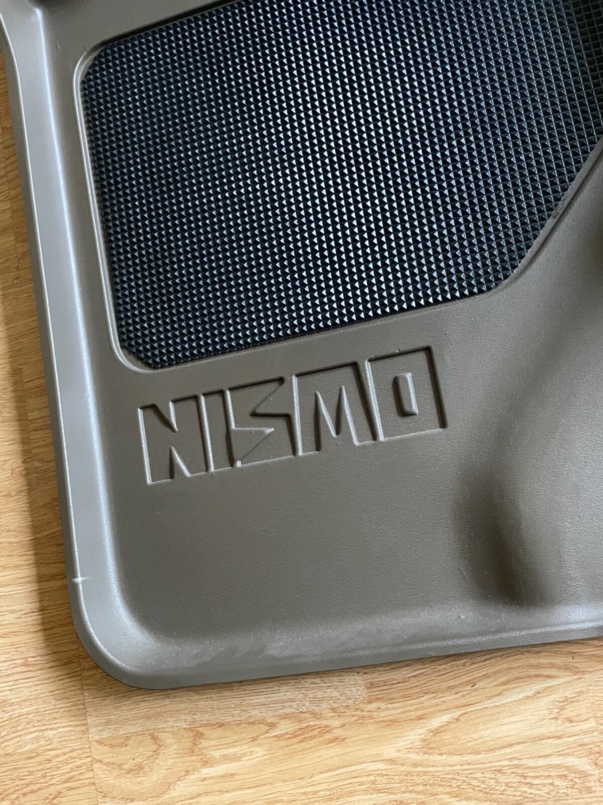 Nismo Old Logo Passenger Hard Floor Matt Rare 90s R32 R33 S13 S14 GTIR GTR 240SX