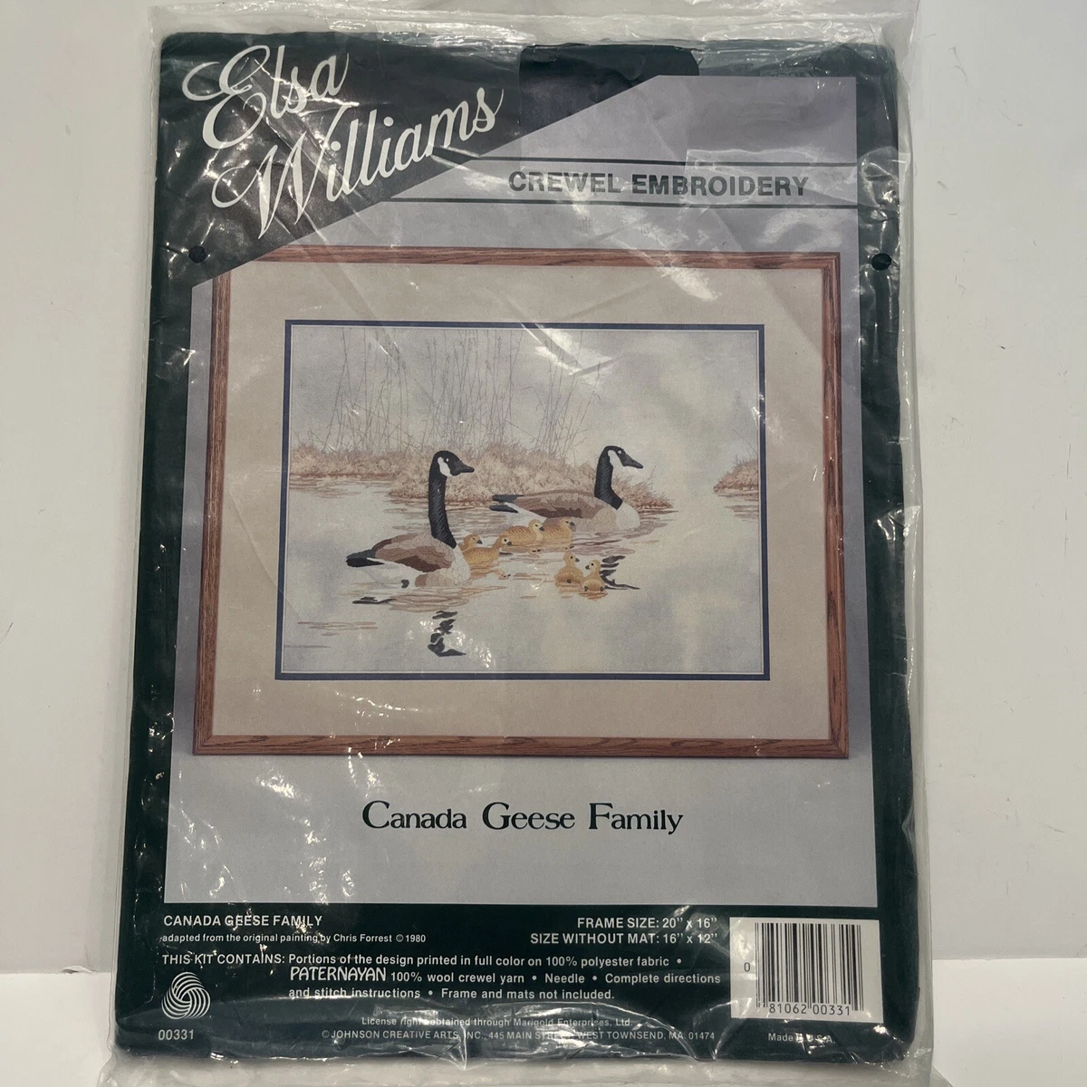 Kit Broderie Au Crochet Elsa Williams – Tournesol Vintage KC259
