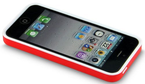 For iPhone 5 5S Heavy Duty Bumper Frame Case 2 layer Shockproof Hybrid Rubber PC - Picture 2 of 10