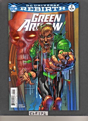 GREEN ARROW 2 DC REBIRTH NM UNREAD NEW 7/6/16 NEAL ADAMS VARIANT COVER