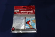 Tool Bench Hardware Window Insulation Kit - 60in x 72in Shrink Film