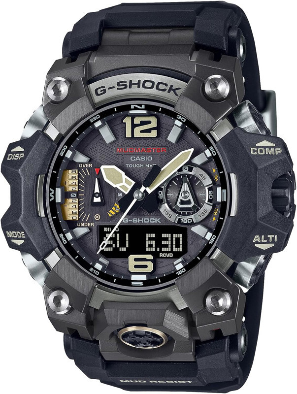 時計 G-SHOCK Mudmaster GWG-1000-1A3JF Casio G-Shock MUDMASTER GWG-B1000-1AJF Tough Solar Atomic