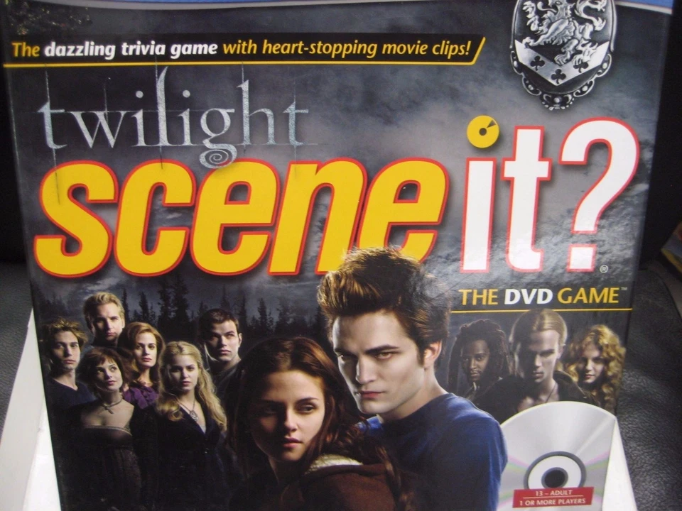 Twilight Scene it? The DVD game - Complete Brand new - Image 2 of 3