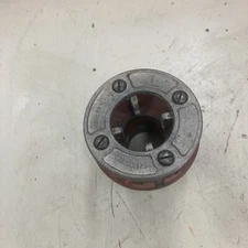 RIDGID PIPE THREADER 111-R 1” PIPE DIE HEAD NO CHIPPED TEETH