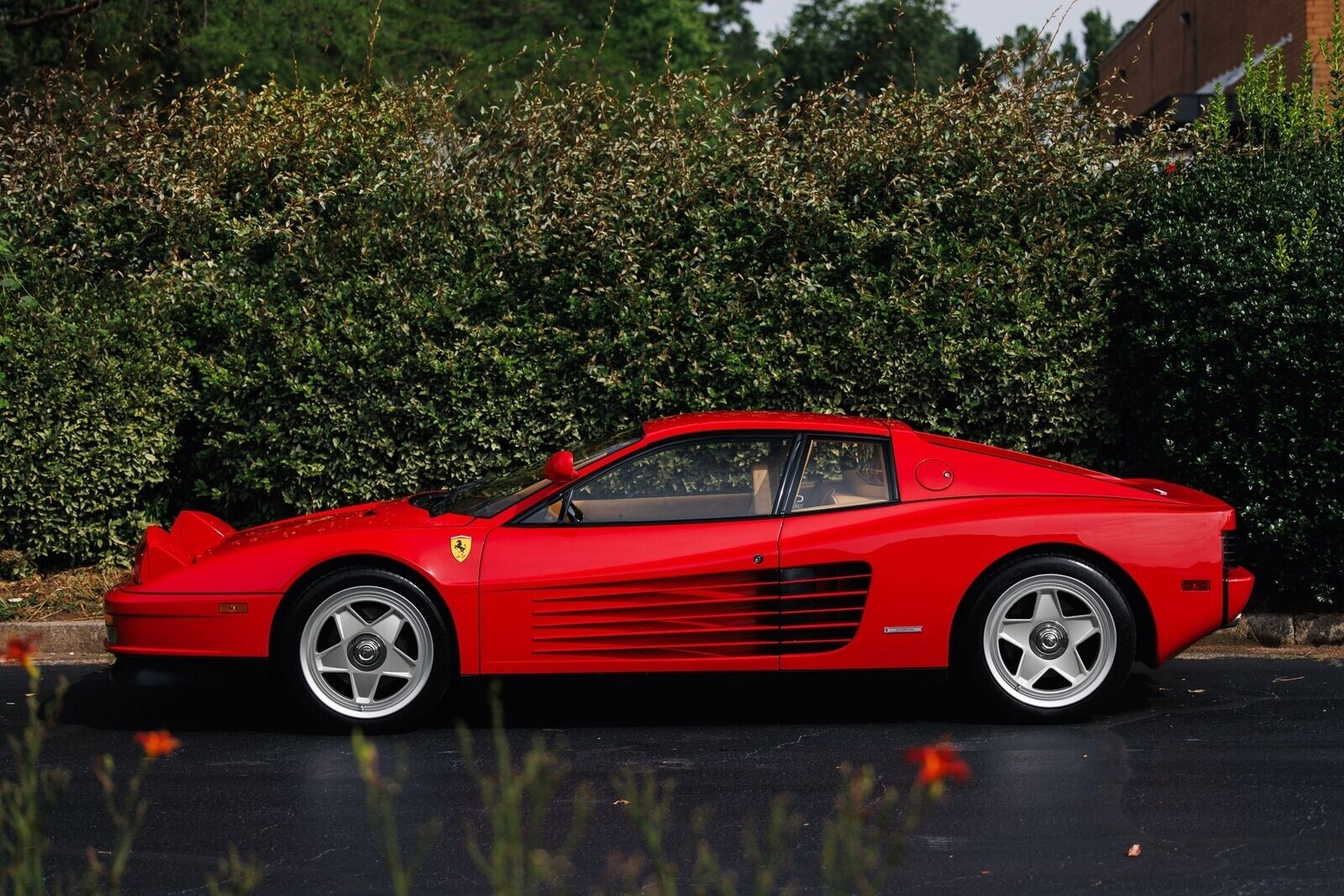 18" WHEELS & PIRELLI TIRES fit FERRARI Testarossa 18"  Central Locking FORGED