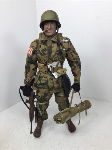 1/6 21ST CENTURY US 82ND AIRBORNE “PATHFINDER” PARATROOPER WW2 D DAY NORMANDY - Picture 23 of 24