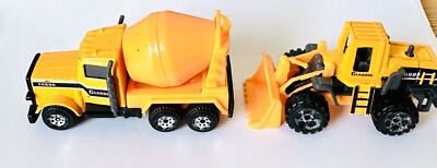 TH600 Peterbilt Cement Mixer Semi Trailer Truck Diecast Hercules