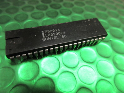 P8291A IC GPIB Sprecher/Zuhörer verbessert, INTEL IC. DIP40 UK LAGER