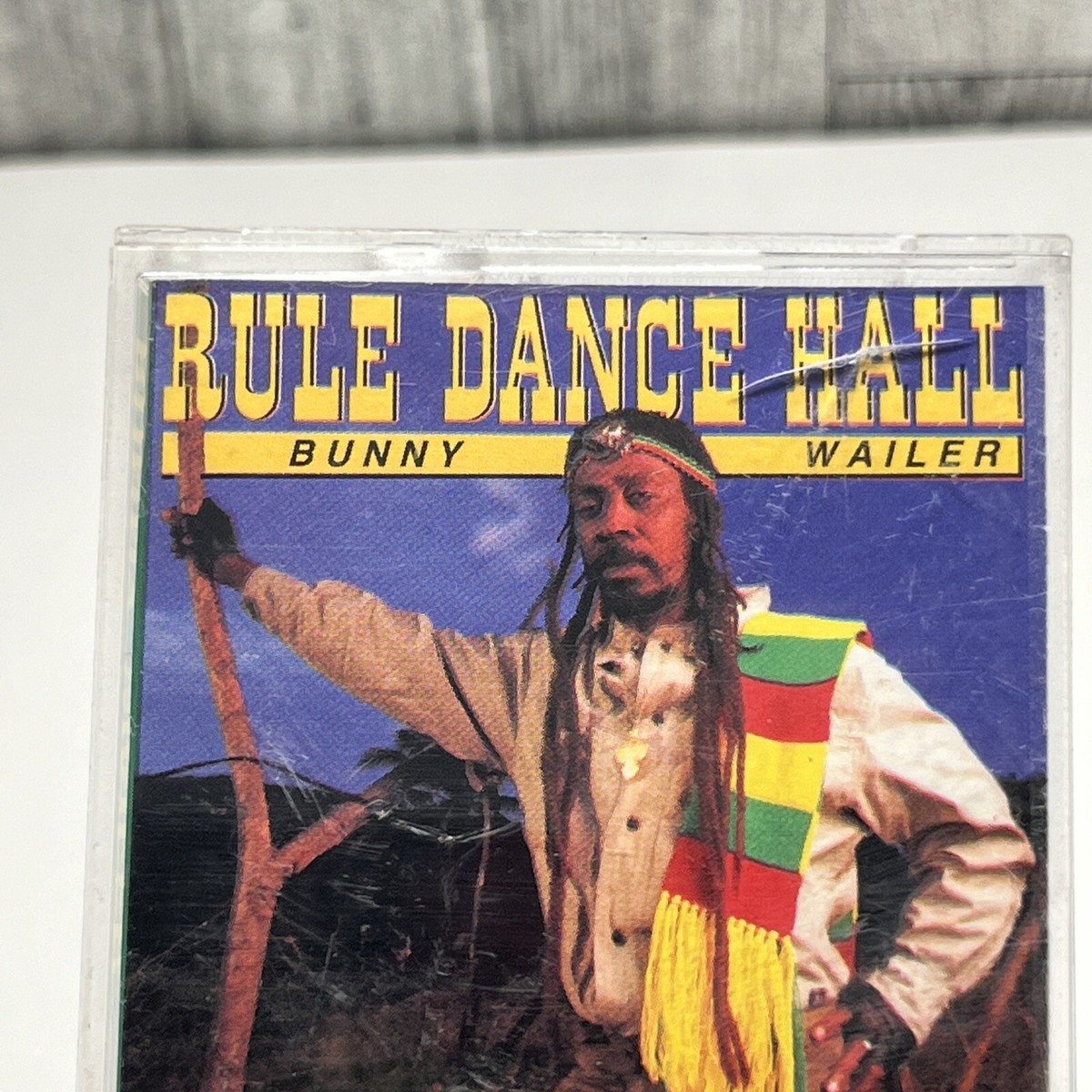 Bunny Wailer Rule Dance Hall Cassette Tape 43050 Reggae 1987 | eBay