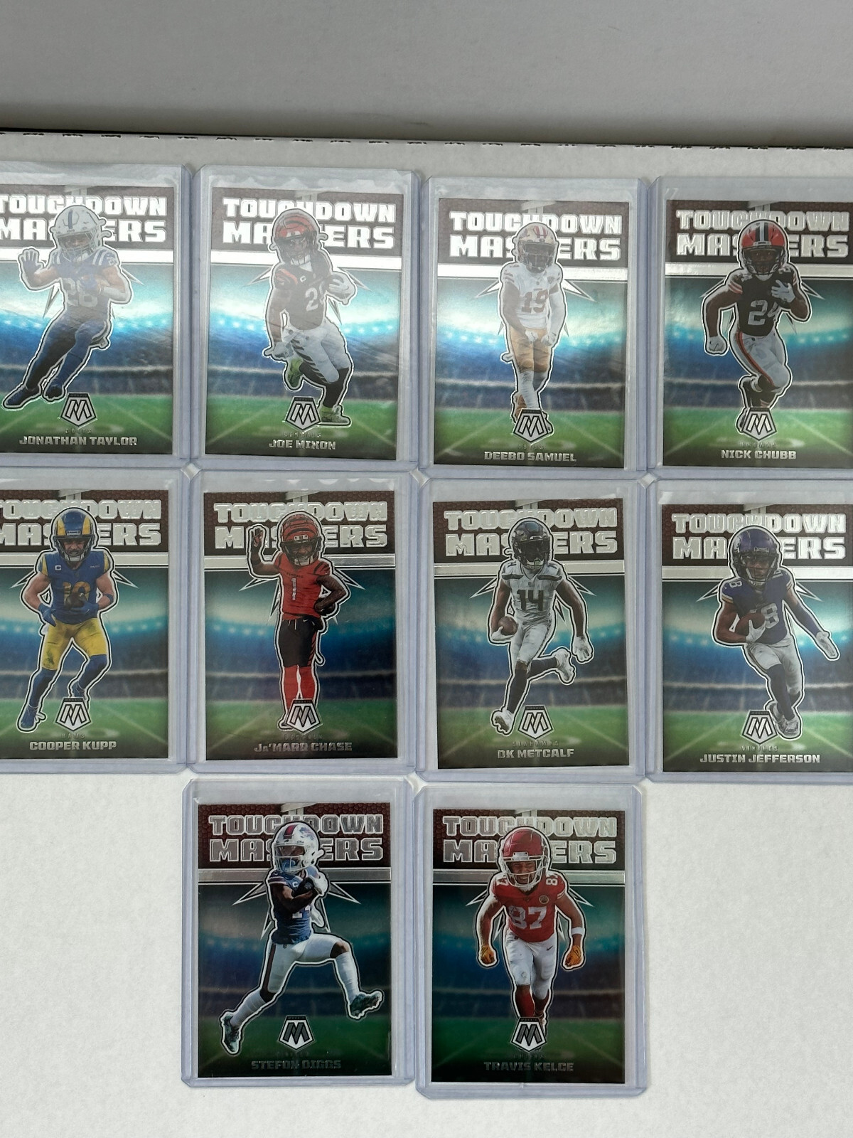 2022 Mosaic Football All Rookies RC NFL Debut and Inserts FULL SET