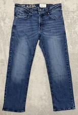 TK AXEL Slim Boot Denim Jeans Mens Size 30x30 Medium Wash Blue Denim Pants