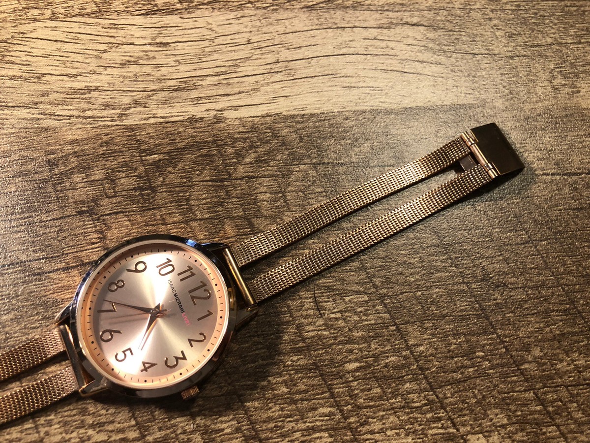 Isaac Mizrahi Live Watch Women