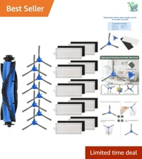 19-Piece Eufy RoboVac Maintenance Kit: Filters, Brushes, Easy Installation